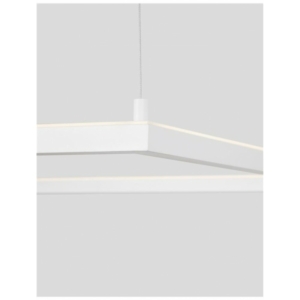 Kép 5/6 - Nova Luce Eterna LED függesztett lámpa fehér