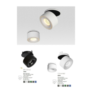 Kép 4/5 - Nova Luce Universal LED spotlámpa fekete