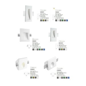 Kép 3/5 - Nova Luce Cirocco LED beépíthető lámpa fehér