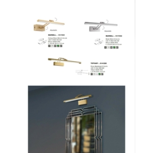 Kép 4/4 - Nova Luce Marnell LED képmegvilágító matt króm