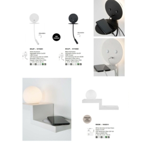 Kép 5/5 - Nova Luce Eclip LED spotlámpa fekete