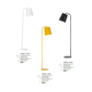 Kép 3/3 - Nova Luce Stabile állólámpa sárga