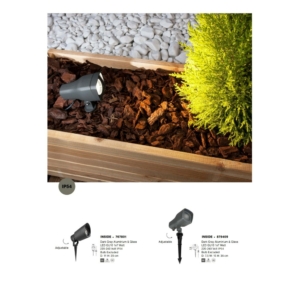 Kép 6/6 - Nova Luce Inside kültéri hangulatvilágítás grafit