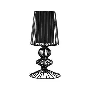 Kép 1/3 - Nowodvorski Aveiro asztali lámpa fekete