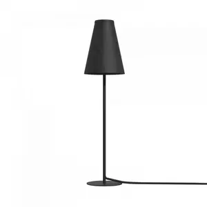 Kép 1/2 - Nowodvorski Trifle asztali lámpa fekete