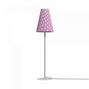 Kép 1/2 - Nowodvorski Trifle asztali lámpa rózsaszín