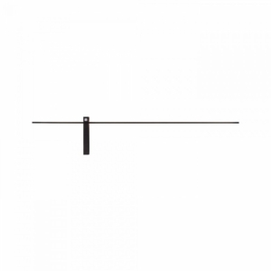 Kép 1/2 - Nowodvorski Impulse LED fali lámpa fekete