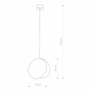 Kép 2/3 - Nowodvorski Wheel függeszték arany