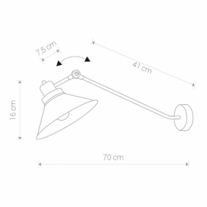 Kép 2/3 - Nowodvorski Techno falikar fekete