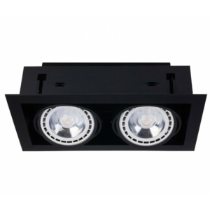 Kép 1/3 - Nowodvorski Downlight süllyeszthető spot lámpa fekete