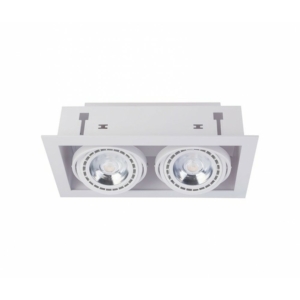 Kép 1/3 - Nowodvorski Downlight süllyeszthető spot lámpa fehér