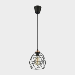 Kép 1/6 - TK Lighting Galaxy függesztett lámpa fekete