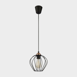 Kép 1/6 - TK Lighting Galaxy függeszték fekete