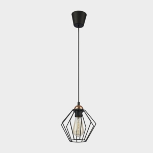 Kép 1/6 - TK Lighting Galaxy függeszték fekete