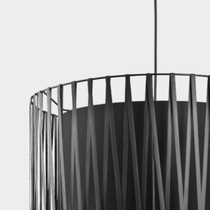 Kép 3/6 - TK Lighting Harmony függeszték fekete