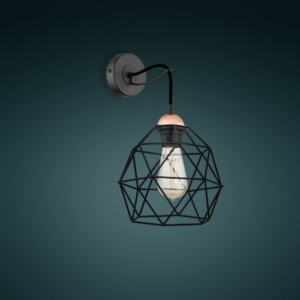 Kép 3/5 - TK Lighting Galaxy falikar fekete