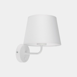 Kép 1/5 - TK Lighting Maja Gray falikar fehér