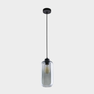 Kép 2/6 - TK Lighting Marco függeszték füstszínű
