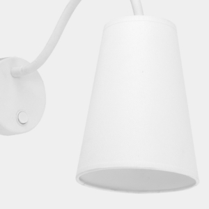 Kép 3/5 - TK Lighting Wire falikar fehér