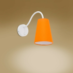Kép 2/5 - TK Lighting Wire falikar narancssárga