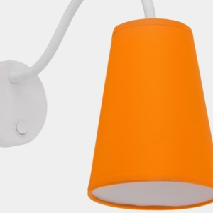 Kép 3/5 - TK Lighting Wire falikar narancssárga