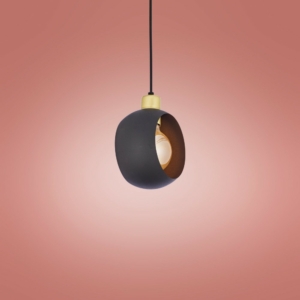 Kép 2/6 - TK Lighting Cyklop függeszték fekete