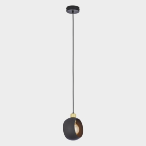 Kép 1/6 - TK Lighting Cyklop függeszték fekete