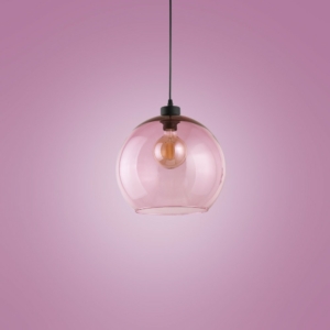 Kép 3/5 - TK Lighting Cubus függeszték rózsaszín