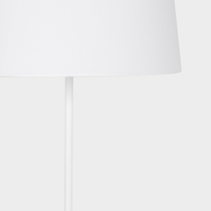 Kép 3/5 - TK Lighting Maja Gray állólámpa fehér