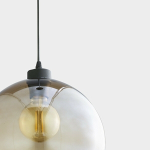 Kép 3/5 - TK Lighting Cubus függeszték barna