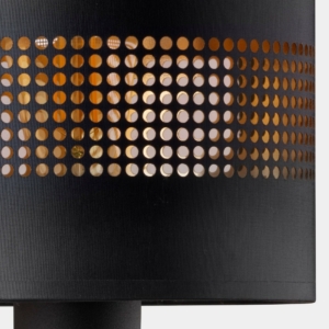 Kép 3/4 - TK Lighting Tago falikar fekete (K)