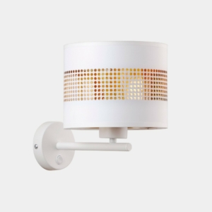 Kép 1/6 - TK Lighting Tago falikar fehér