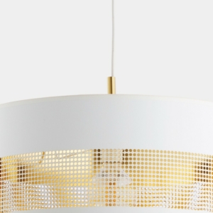 Kép 3/5 - TK Lighting Tago függesztett lámpa fehér