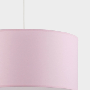 Kép 3/5 - TK Lighting Rondo függesztett lámpa rózsaszín