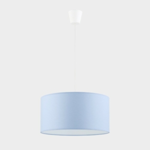 Kép 1/5 - TK Lighting Rondo függesztett lámpa kék