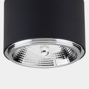 Kép 3/5 - TK Lighting Moris spotlámpa fekete (K)
