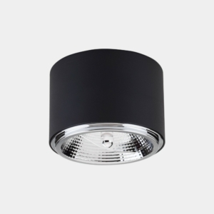 Kép 1/5 - TK Lighting Moris spotlámpa fekete (K)