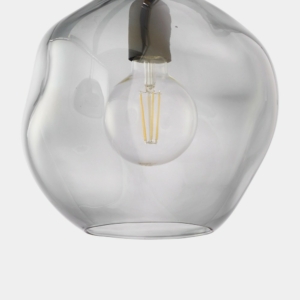 Kép 3/5 - TK Lighting Sol függesztett lámpa füstszínű