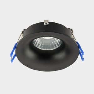 Kép 1/5 - TK Lighting Eye víz-védett süllyeszthető lámpa fekete