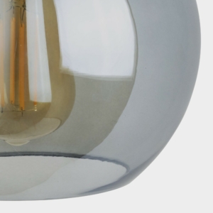 Kép 3/6 - TK Lighting Bari falikar füstszínű