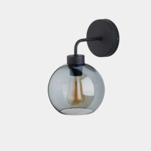Kép 1/6 - TK Lighting Bari falikar füstszínű