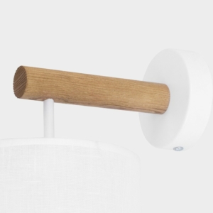 Kép 3/5 - TK Lighting Deva falikar fehér