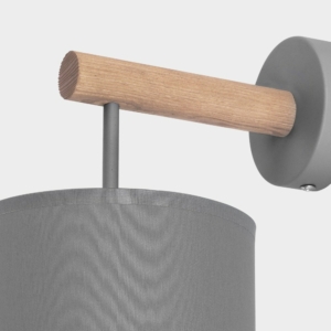Kép 3/5 - TK Lighting Deva falikar szürke