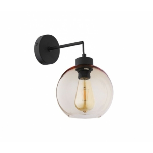 Kép 1/3 - TK Lighting Cubus falikar borostyán