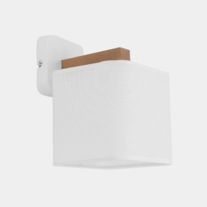Kép 1/5 - TK Lighting Tora falikar fehér