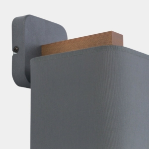 Kép 3/5 - TK Lighting Tora falikar grafit