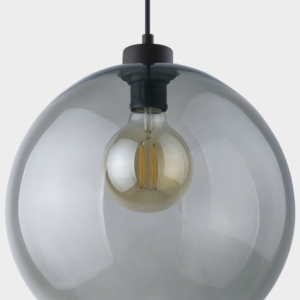 Kép 3/5 - TK Lighting Cubus függeszték szürke