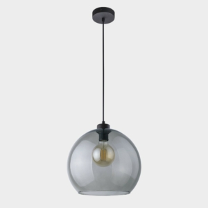 Kép 1/5 - TK Lighting Cubus függeszték szürke