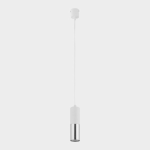 Kép 1/5 - TK Lighting Elit függesztett lámpa fehér (K)