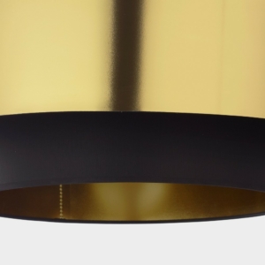 Kép 3/5 - TK Lighting Calisto függesztett lámpa arany